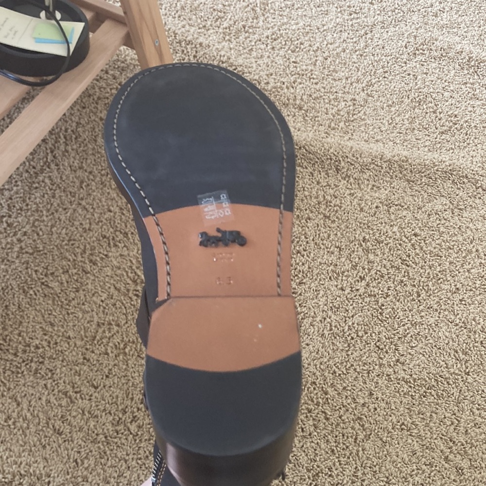 Coach moto boot - Picture 10 of 10